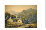 A Farmhouse at Llanberis, North Wales by David Cox