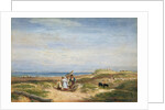Dry Sand Banks at Barmouth, North Wales, c.1830 by David Cox