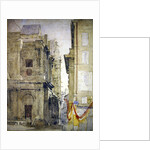 St. Eustache, 1829 by David Cox