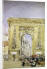 Porte St. Denis by David Cox
