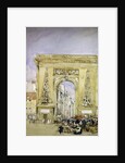 Porte St. Denis by David Cox