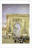 Porte St. Denis by David Cox