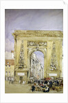 Porte St. Denis by David Cox