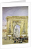 Porte St. Denis by David Cox