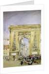 Porte St. Denis by David Cox