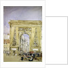 Porte St. Denis by David Cox