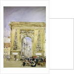 Porte St. Denis by David Cox