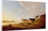 Cows near a River by Aelbert Cuyp