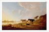 Cows near a River by Aelbert Cuyp