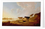 Cows near a River by Aelbert Cuyp