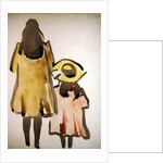 Back View of Two Children by Joseph Crawhall