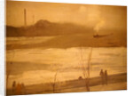 Chelsea on Ice by James Abbott McNeill Whistler