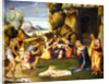 Adoration of the Shepherds by Benvenuto Tisi da Garofalo