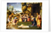 Adoration of the Shepherds by Benvenuto Tisi da Garofalo