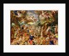 The Wedding of Cupid and Psyche by Joachim Wtewael or Utewael or Wyewael