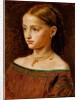 Alice Gray, 1859 by John Everett Millais