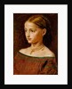 Alice Gray, 1859 by John Everett Millais