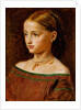 Alice Gray, 1859 by John Everett Millais