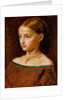 Alice Gray, 1859 by John Everett Millais