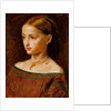 Alice Gray, 1859 by John Everett Millais