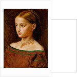 Alice Gray, 1859 by John Everett Millais