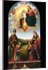 Coronation of the Virgin by Lorenzo di Credi