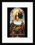 Coronation of the Virgin by Lorenzo di Credi