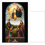 Coronation of the Virgin by Lorenzo di Credi