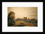 Glastonbury Abbey by Frederick Nash