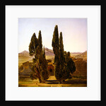 Subiaco Convent of Santa Scholastica by Charles Lock Eastlake