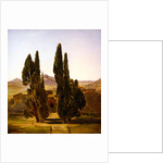 Subiaco Convent of Santa Scholastica by Charles Lock Eastlake