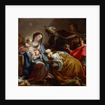 Adoration of the Magi by Corrado Giaquinto