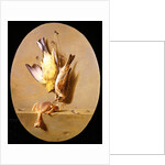 A Trompe L'Oeil of Dead Songbirds by Jean Joseph Xavier Bidauld