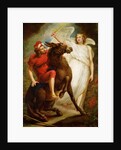 Balaam and the Ass by James Northcote