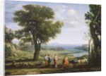 Landscape with the Heliads searching for their brother Phaeton by Claude Lorrain (1600-82)