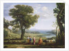 Landscape with the Heliads searching for their brother Phaeton by Claude Lorrain (1600-82)