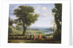 Landscape with the Heliads searching for their brother Phaeton by Claude Lorrain (1600-82)