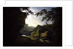 Dovedale by Moonlight by Joseph Wright of Derby