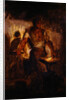 A Blacksmith by Ferdinand Victor Eugene Delacroix