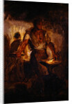 A Blacksmith by Ferdinand Victor Eugene Delacroix