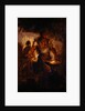 A Blacksmith by Ferdinand Victor Eugene Delacroix