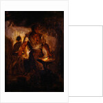 A Blacksmith by Ferdinand Victor Eugene Delacroix