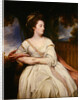 Portrait of Mrs North by George Romney
