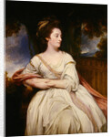 Portrait of Mrs North by George Romney