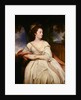 Portrait of Mrs North by George Romney