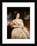 Portrait of Mrs North by George Romney