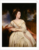 Portrait of Mrs North by George Romney