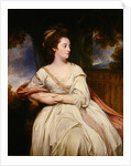 Portrait of Mrs North by George Romney