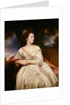 Portrait of Mrs North by George Romney
