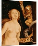 Eve, the Serpent and Death by Hans Baldung Grien